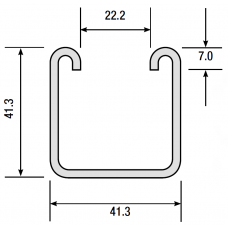 APO1000T Slotted Channel