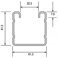 APO2000T Slotted Channel